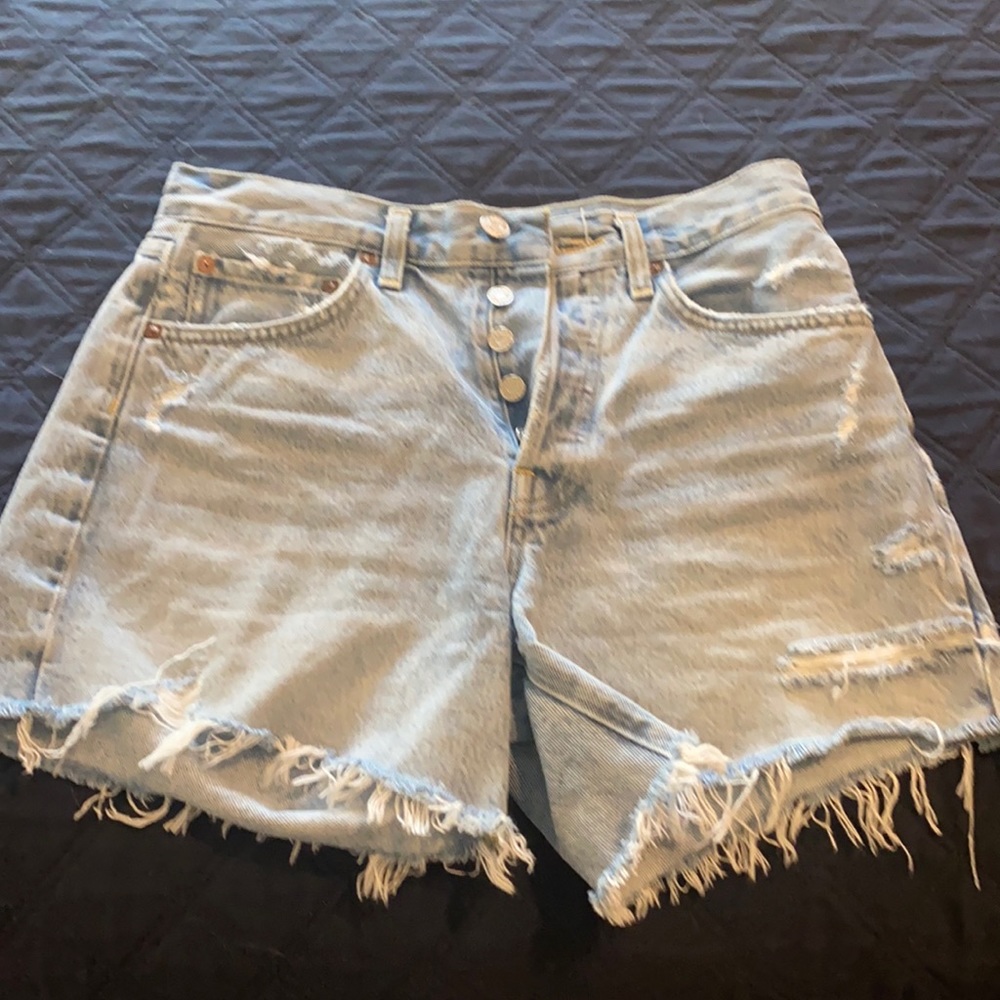 AGOLDE Parker long shorts